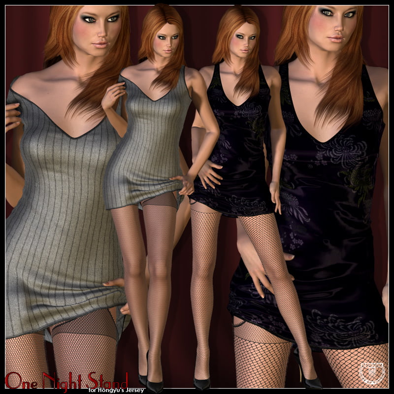 One Night Stand Textures For Hongyu S Jersey Freebies Daz 3D