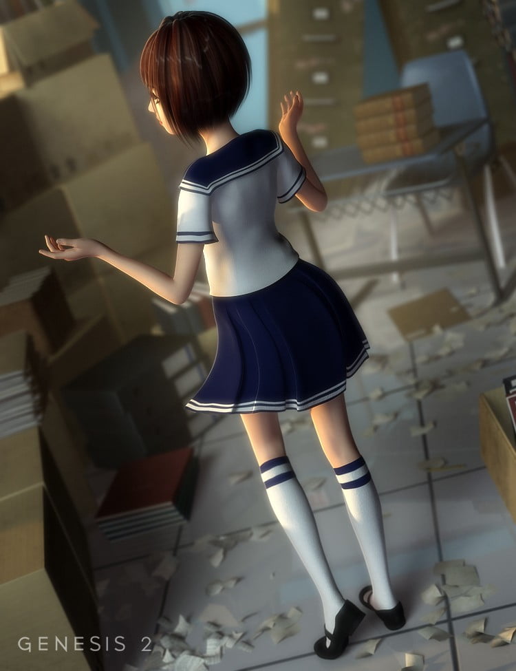Ami In The Cage Redhead Hentai Schoolgirl Slut In Brutal Game