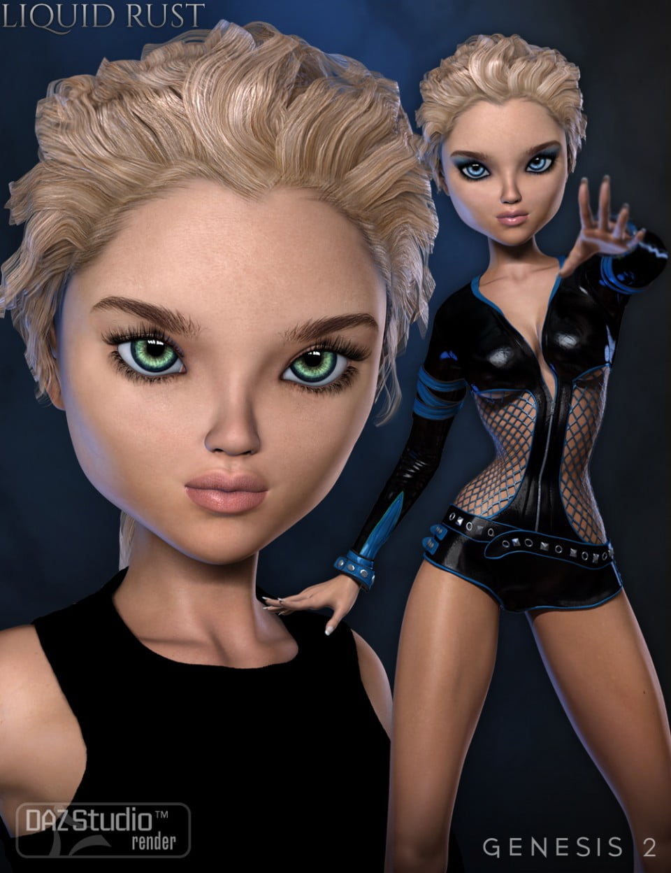 Chika For Genesis 2 Female S Freebies Daz 3D