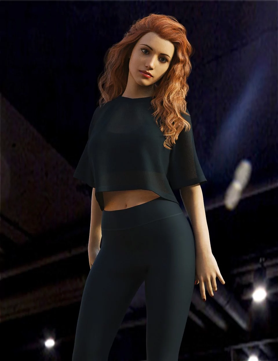 Dforce H C Sportswear Outfits For Genesis Female S Freebies Daz D