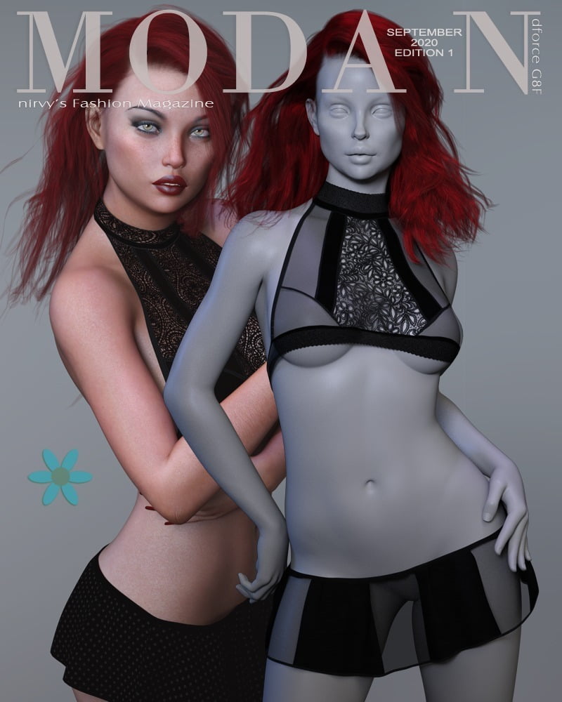 Dforce Chintzy Lingerie G8F Freebies Daz 3D