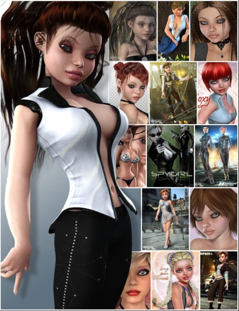 the Girl 4 Pro Bundle