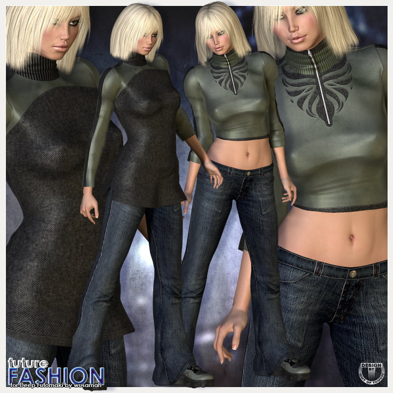 °Future Fashion° Textures for Deep Futomaki by Wusamah