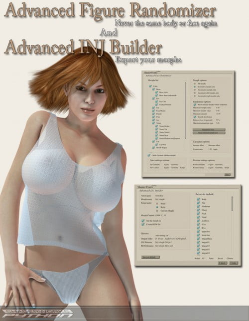 Advanced Figure Randomizer and INJ Builder