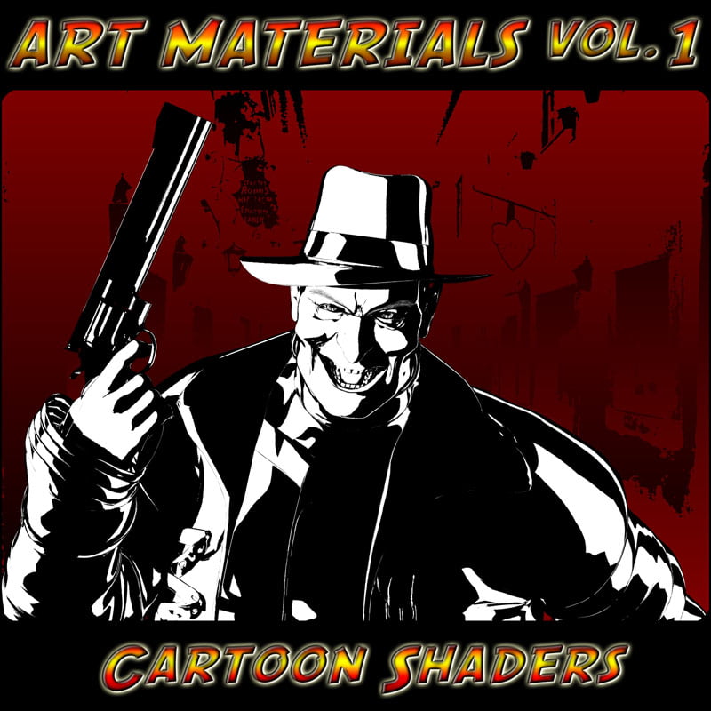 ART MATERIALS Vol.1 : Cartoon Shaders