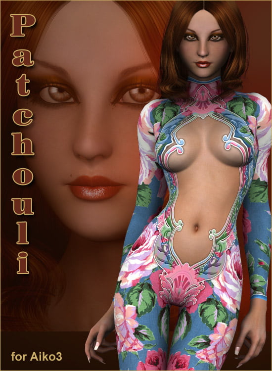 Patchouli for Aiko 3