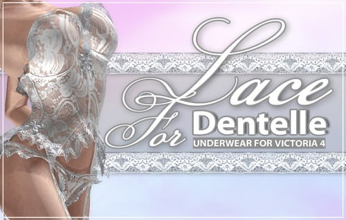 Lace for Dentelle underwear