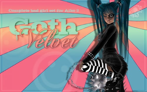 Goth Velvet for Aiko 3