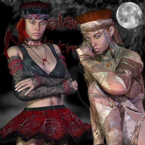 Insolant Nightmare Outfit V4