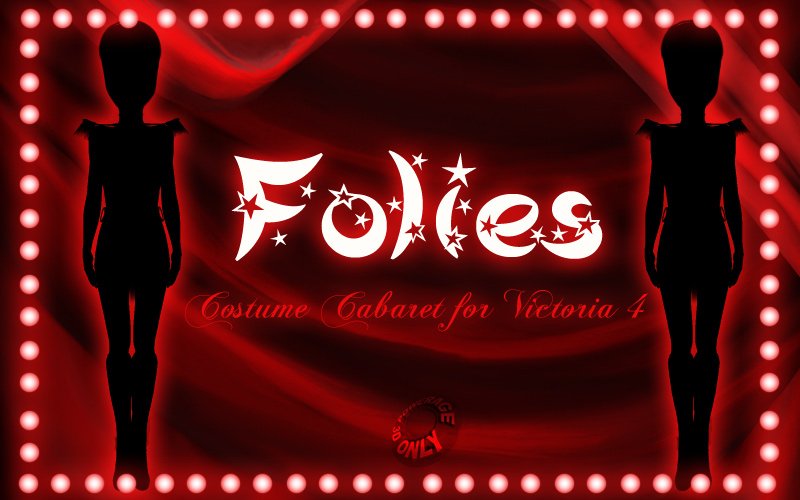 Folies Costume cabaret for V4