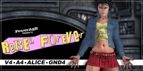 Rebel Forever V4/A4