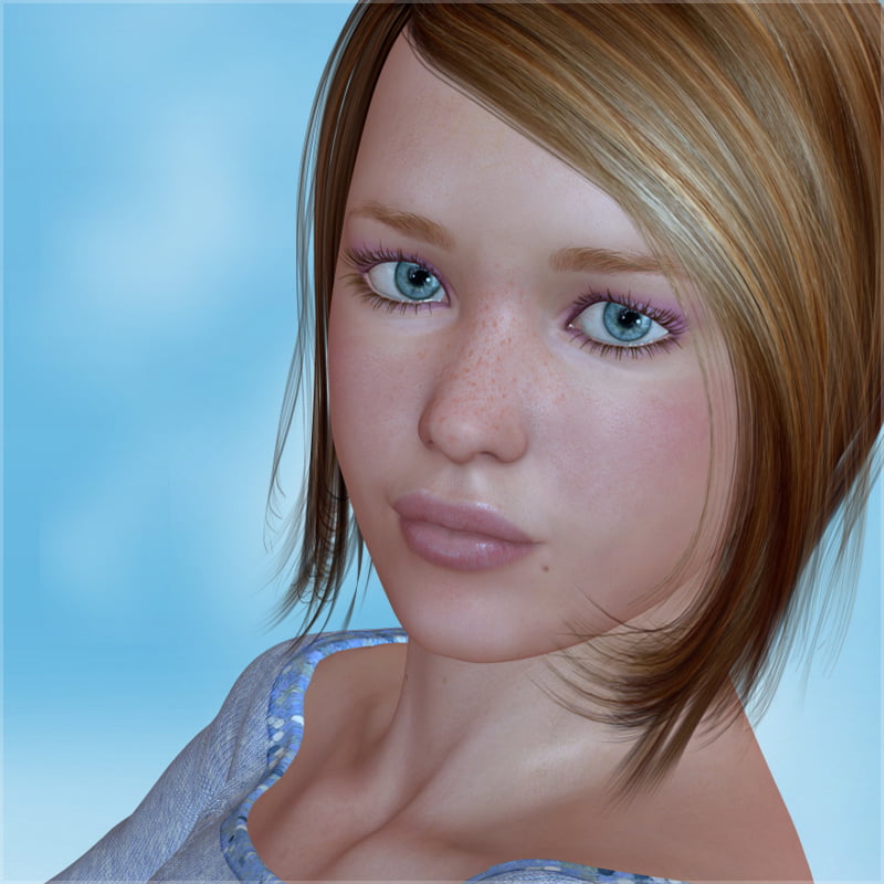 3d youngest. Daz веснушки. 3d молодые модели. Daz3d. Daz ген.