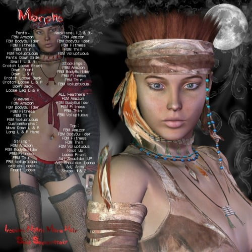 Insolant Nightmare Outfit V4