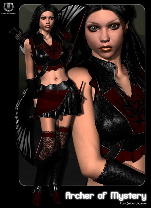 Archer of Mystery for Golden Arrow by Val3dArt