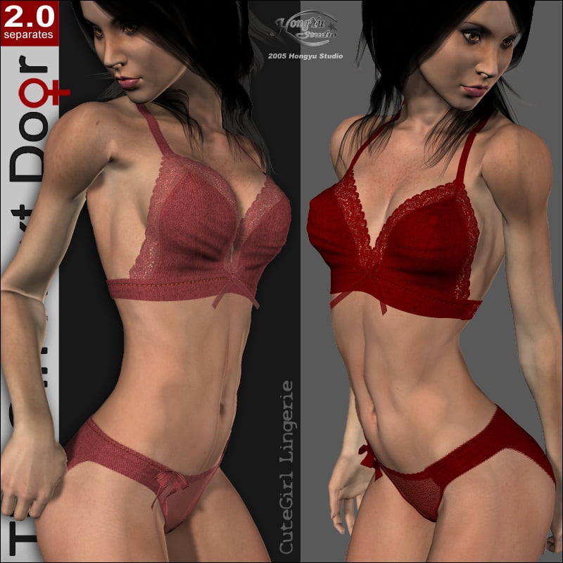 CuteGirl lingerie for GND2