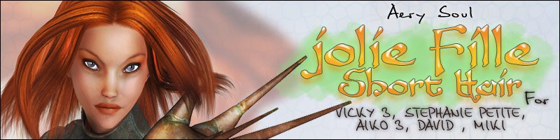 Jolie fille Short Hair