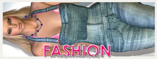 Fashion for billy-t's Salopet Jeans Set