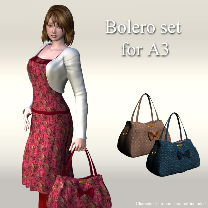 Bolero set for A3