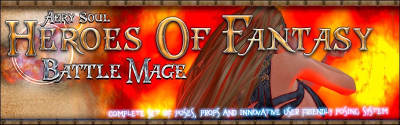 Heroes of Fantasy: Battle Mage