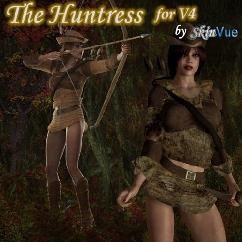 The Huntress for V4