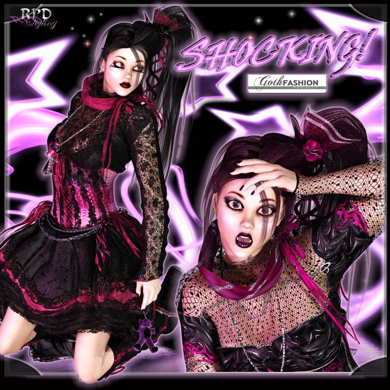 ~ SHOCKING! ~ for GothFashion Project