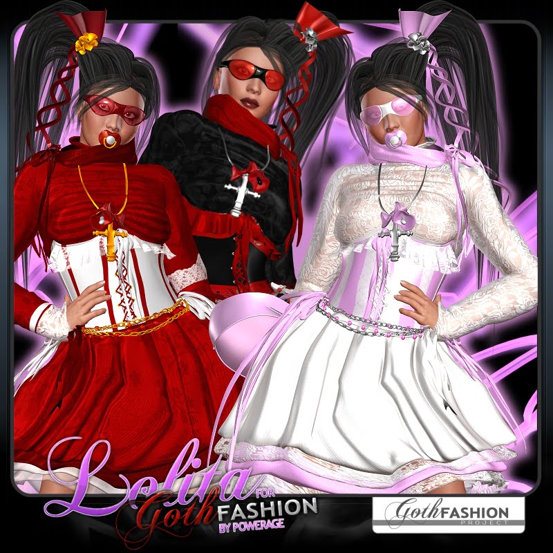 Lolita for Goth Fashion