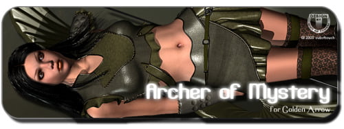 Archer of Mystery for Golden Arrow by Val3dArt