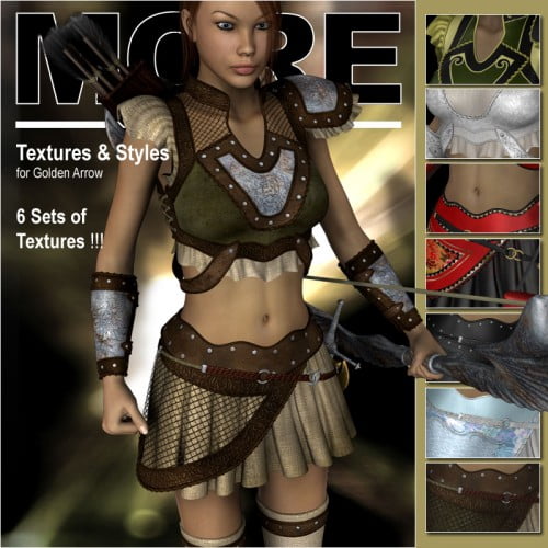 MORE Textures & Styles for Golden Arrow