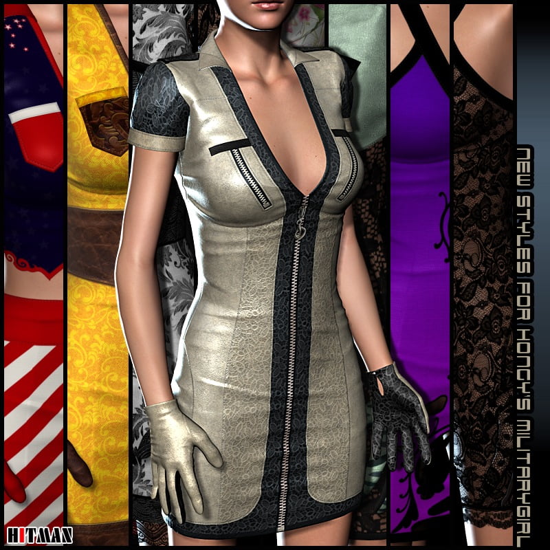 New Styles for hongy's MilitaryGirl