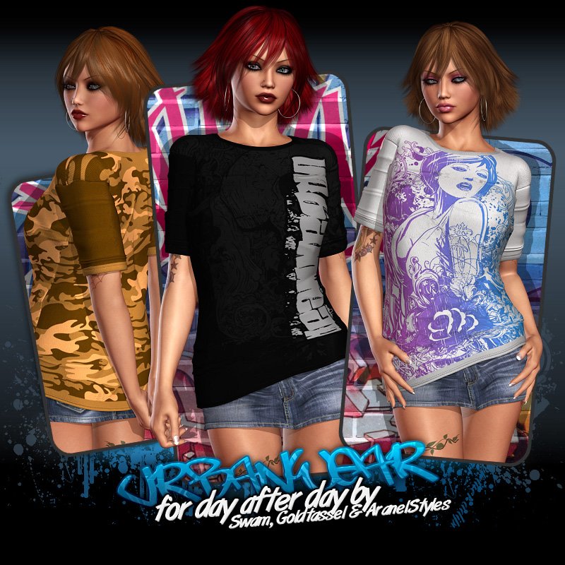 Urbanwear for Day After Day