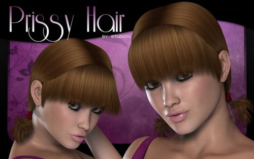 Prissy Hair for V4/A4/G4