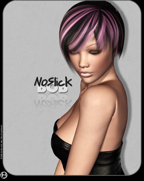 NoSlick Bob Hair