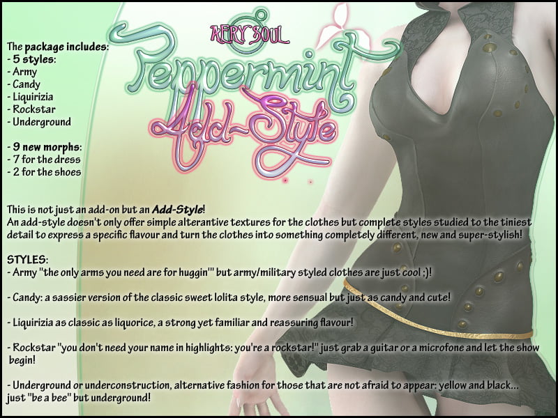 Peppermint Add-Style