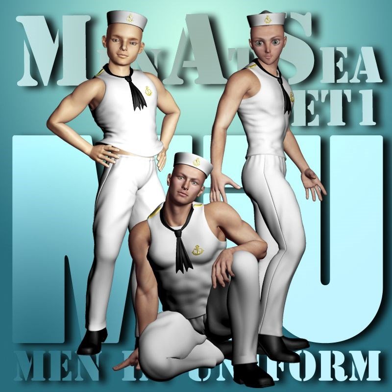 MIU - Men At Sea Set 1