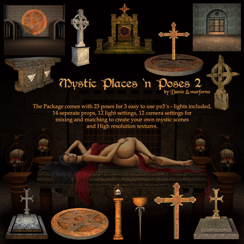 Mystic Places ‘n Poses 2