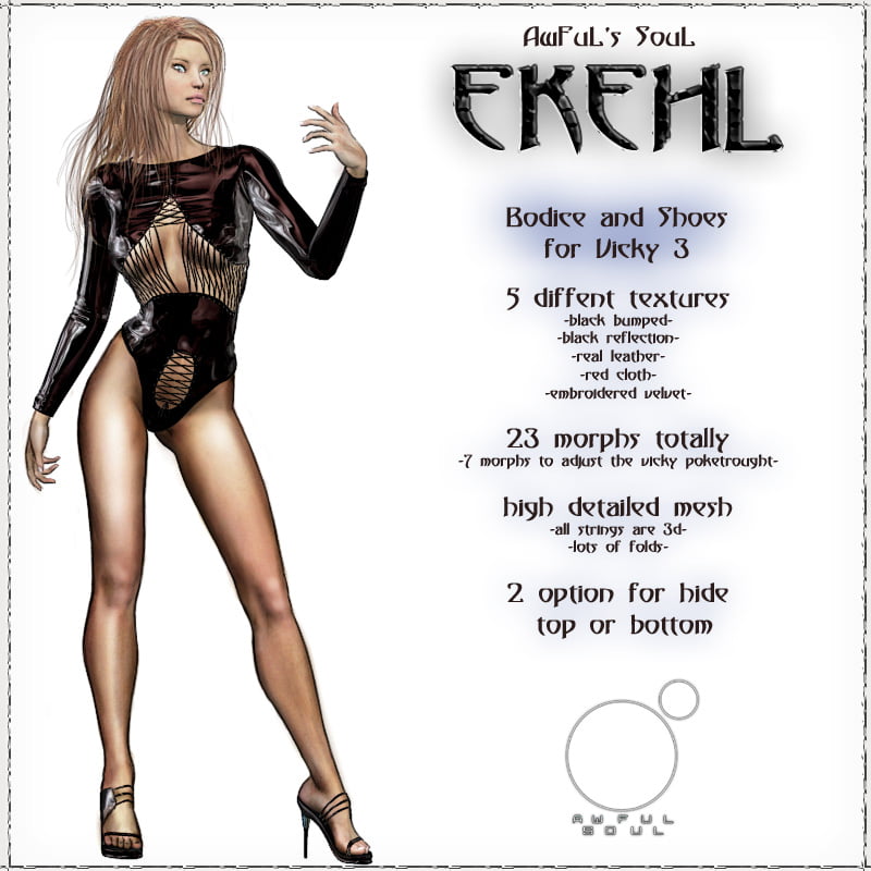 Ekhel dress & shoes for Vicky 3