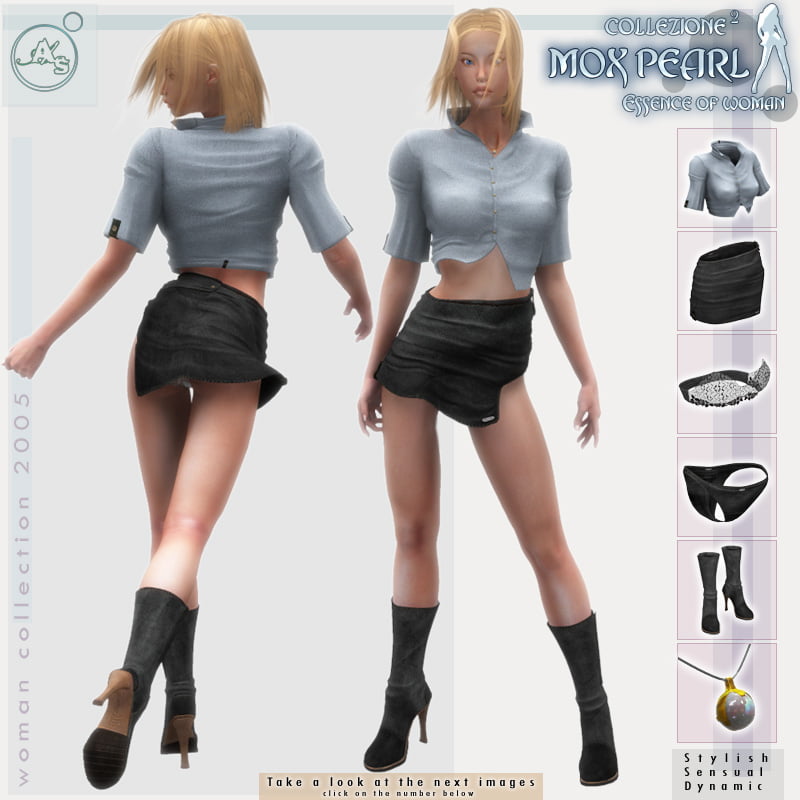 Collezione2 MoxPearl