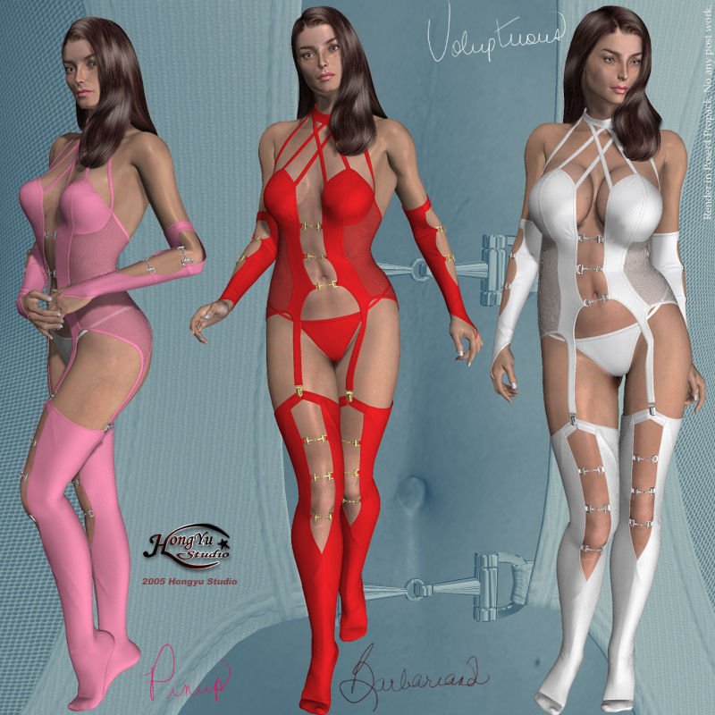 Soft Lingerie for V3