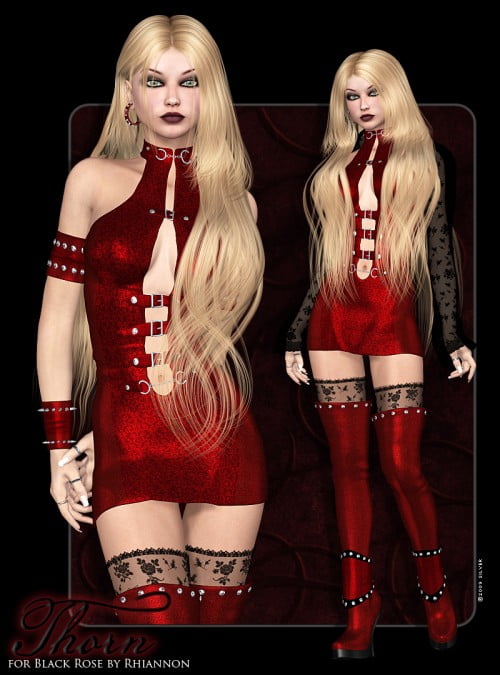 Thorn for Black Rose