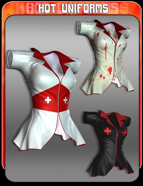 Hot Uniforms Nurse