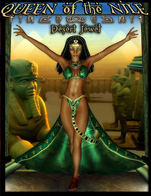 Queen Of The Nile bundle