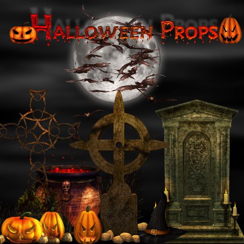 Folkvangar's Halloween Props