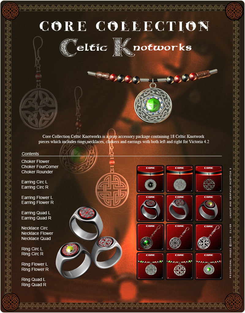 Core Collection Celtic Knotworks