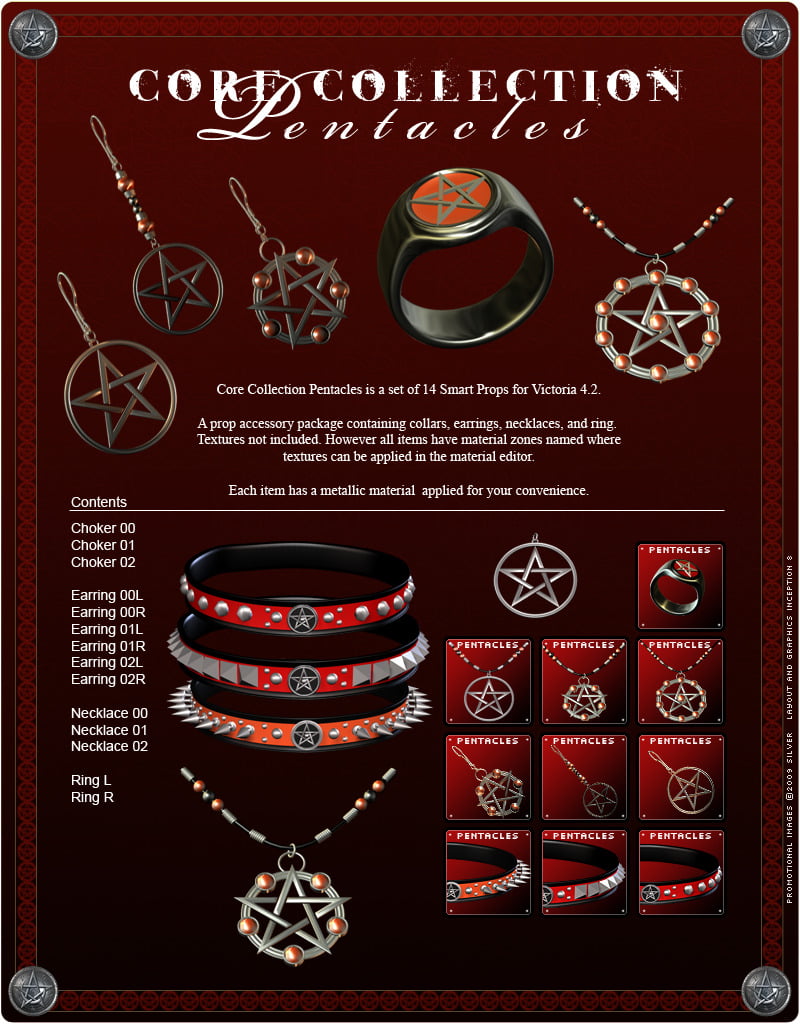 Core Collection Pentacles