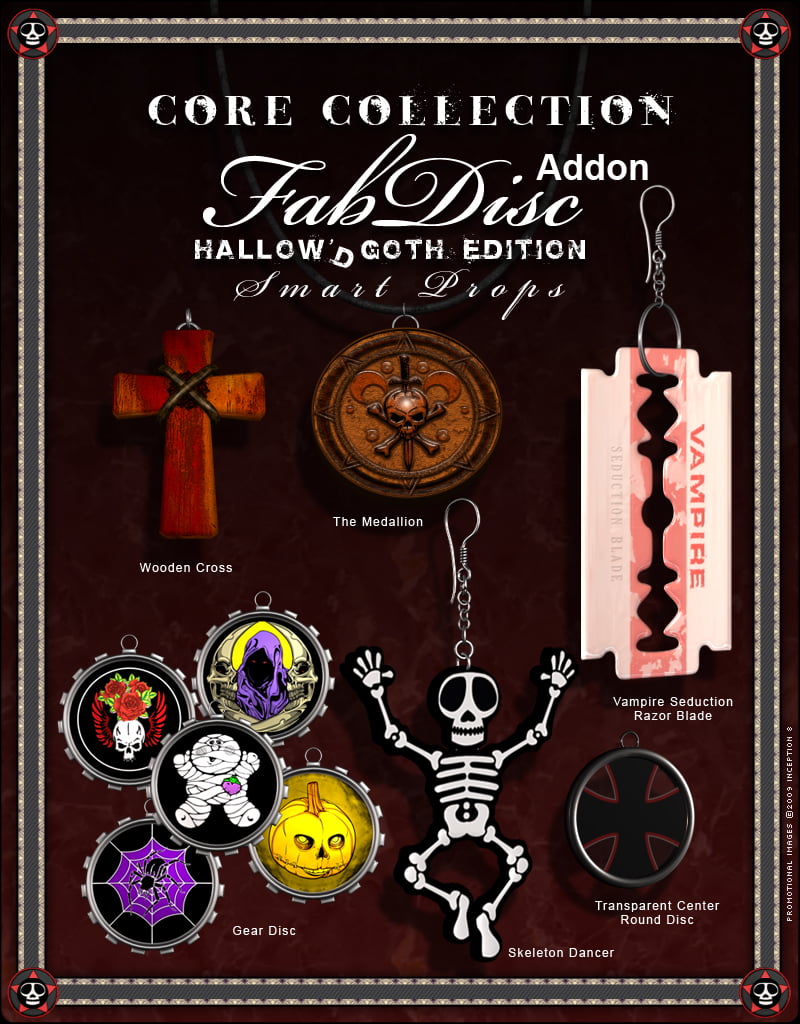 CC FabDisc Hallow'd Goth Edition