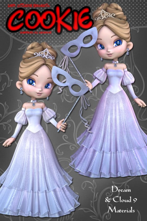 Goth Gown for Cookie