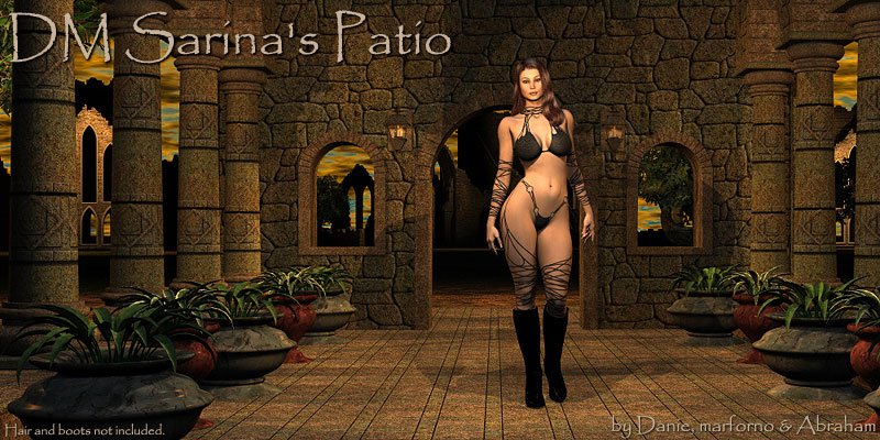 DM Sarina's Patio