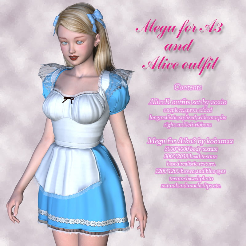 Megu and Alice outfit