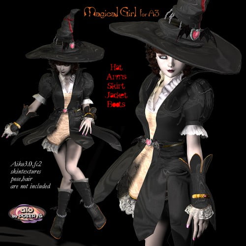 Magical Girl for A3
