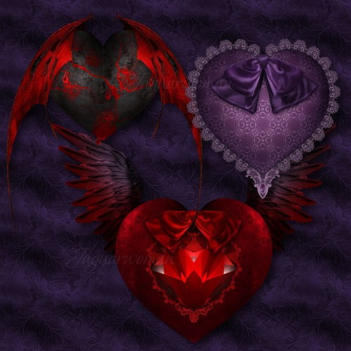 Jaguarwoman’s “Goth of Hearts”